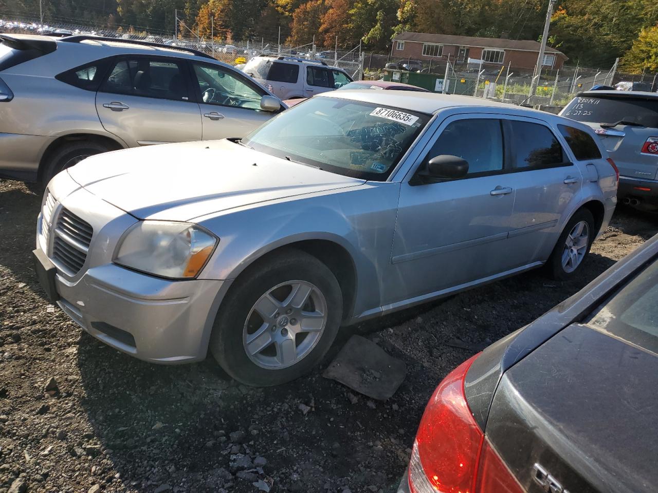 DODGE MAGNUM 2006. Lot# 87106635. VIN 2D4FV47T96H315826. Photo 1