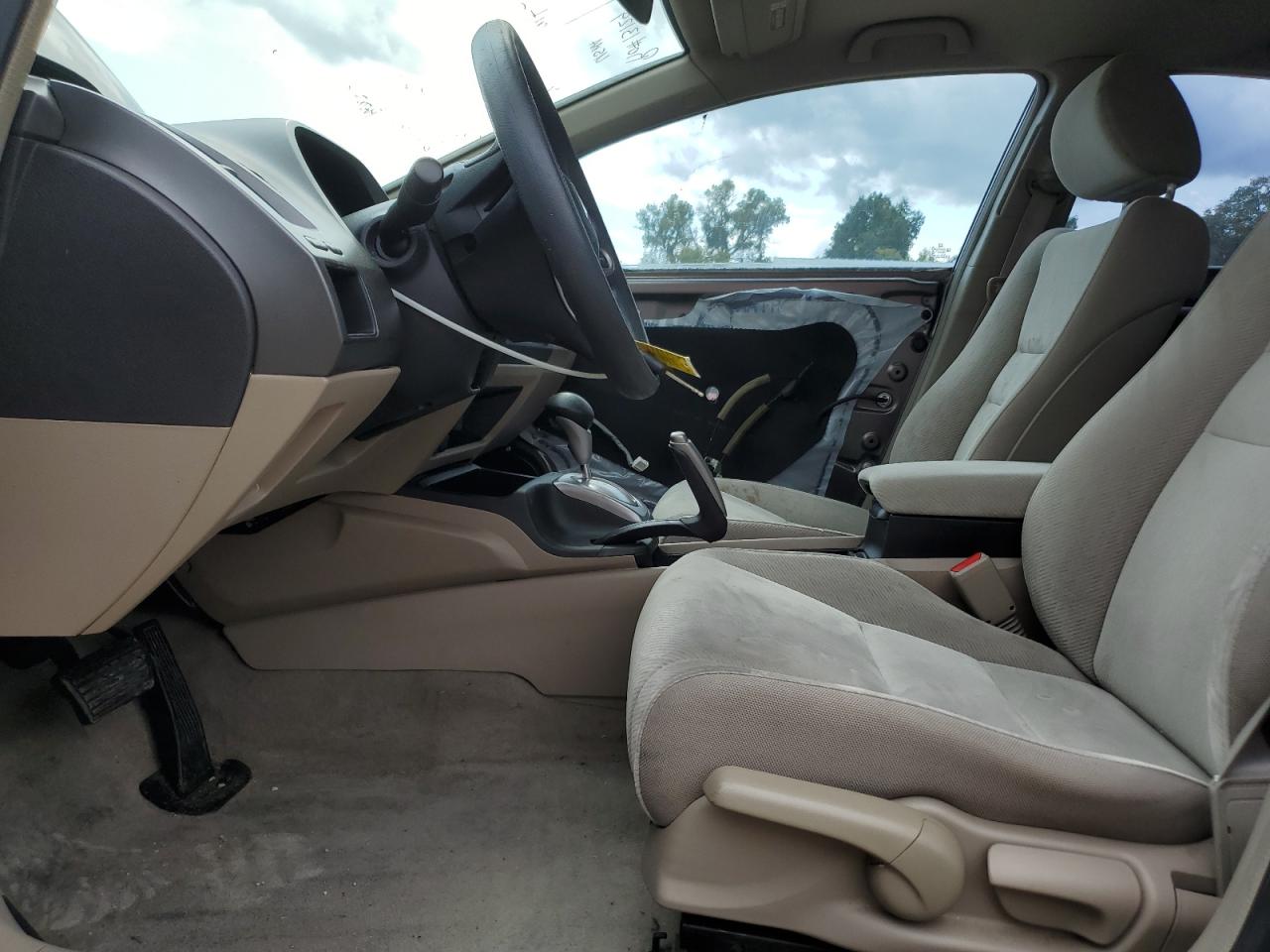 2009 Honda Civic Lx VIN: 1HGFA16599L007672 Lot: 81060295