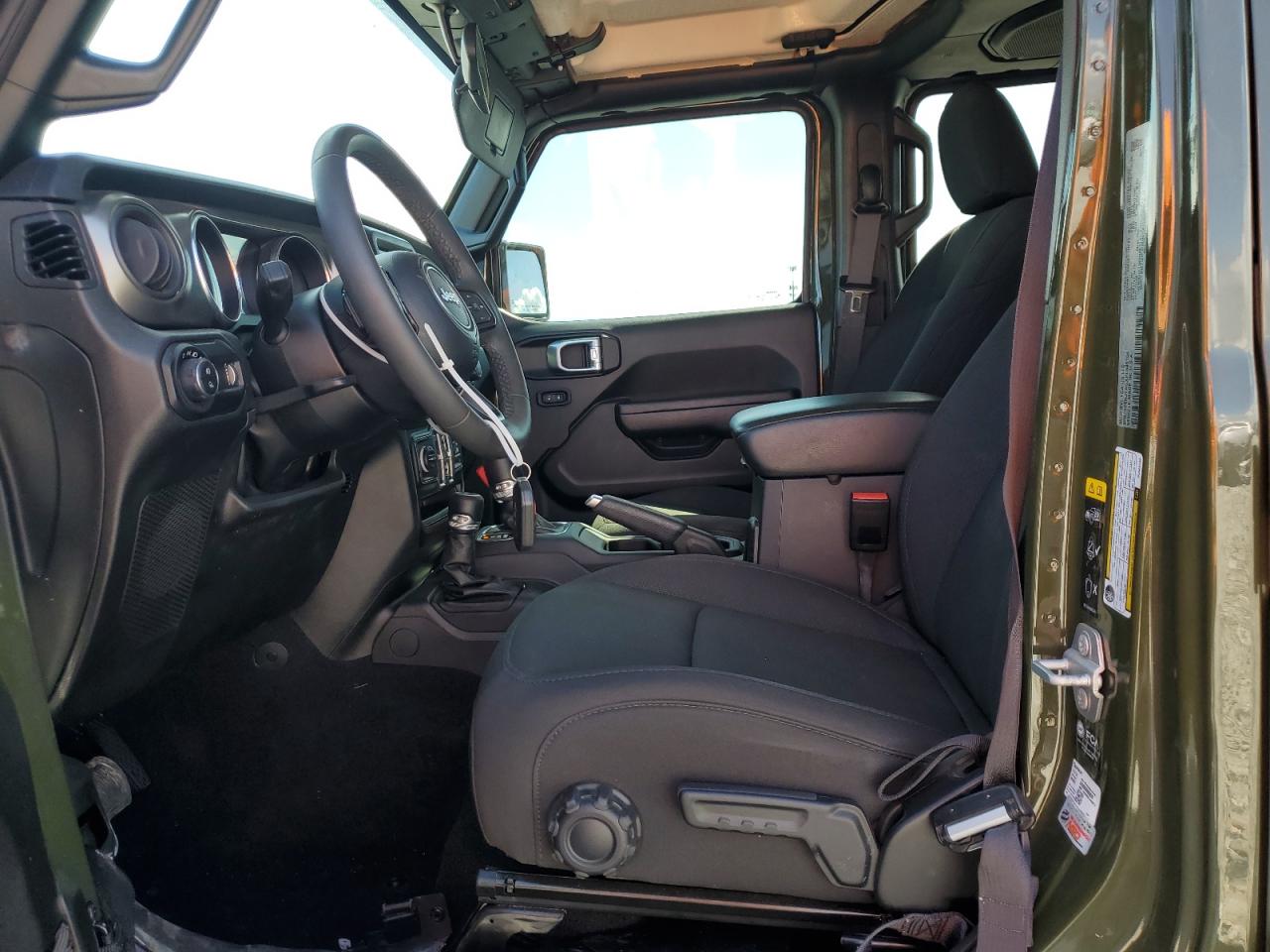 2023 Jeep Gladiator Sport VIN: 1C6HJTAGXPL545104 Lot: 89723145