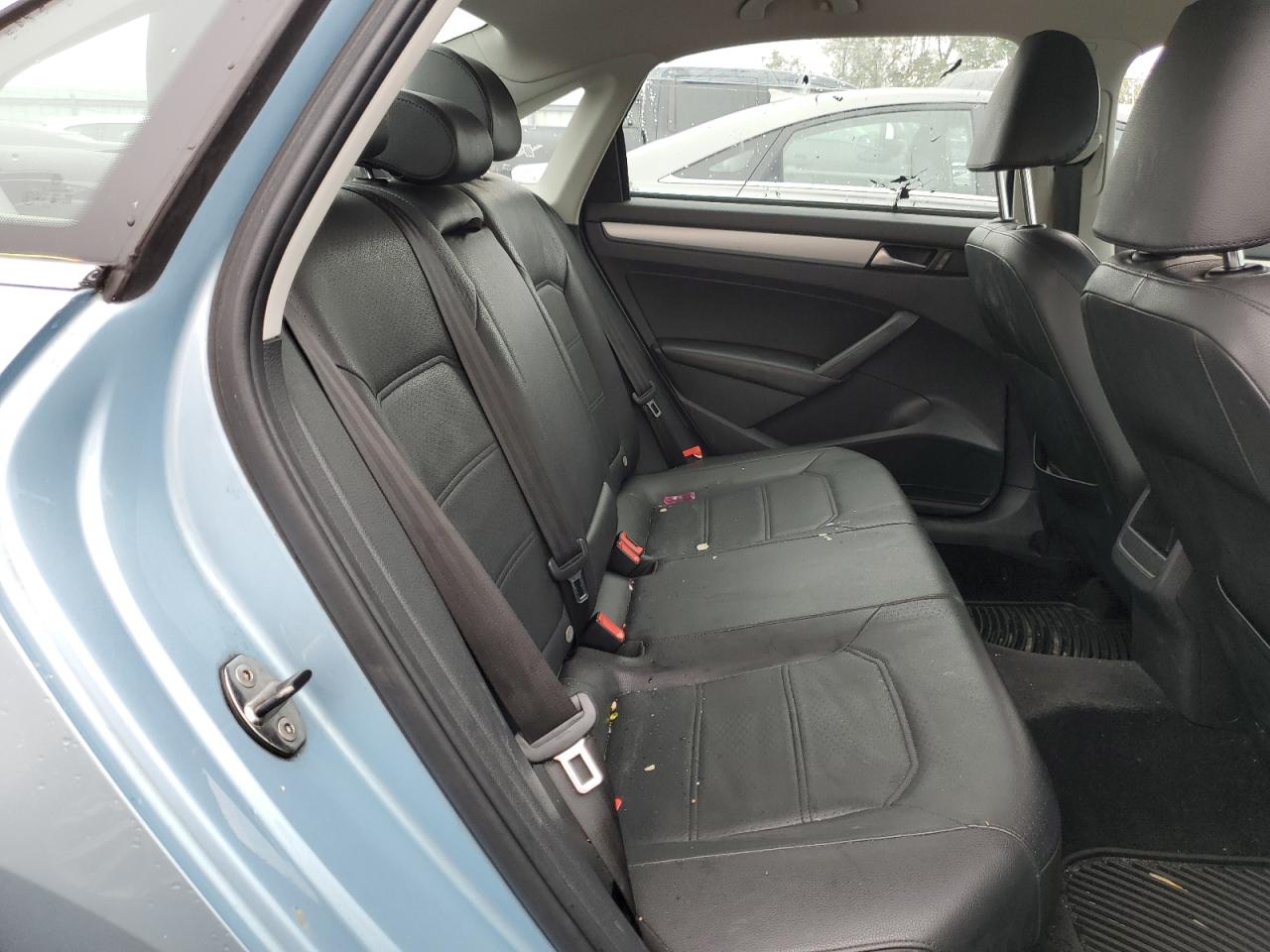 2012 Volkswagen Passat Se VIN: 1VWBP7A35CC031475 Lot: 86620205