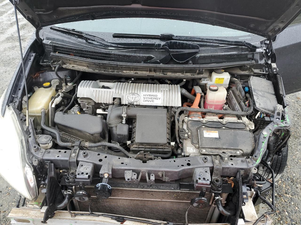 2014 Toyota Prius VIN: JTDKN3DU0E1810660 Lot: 84292625