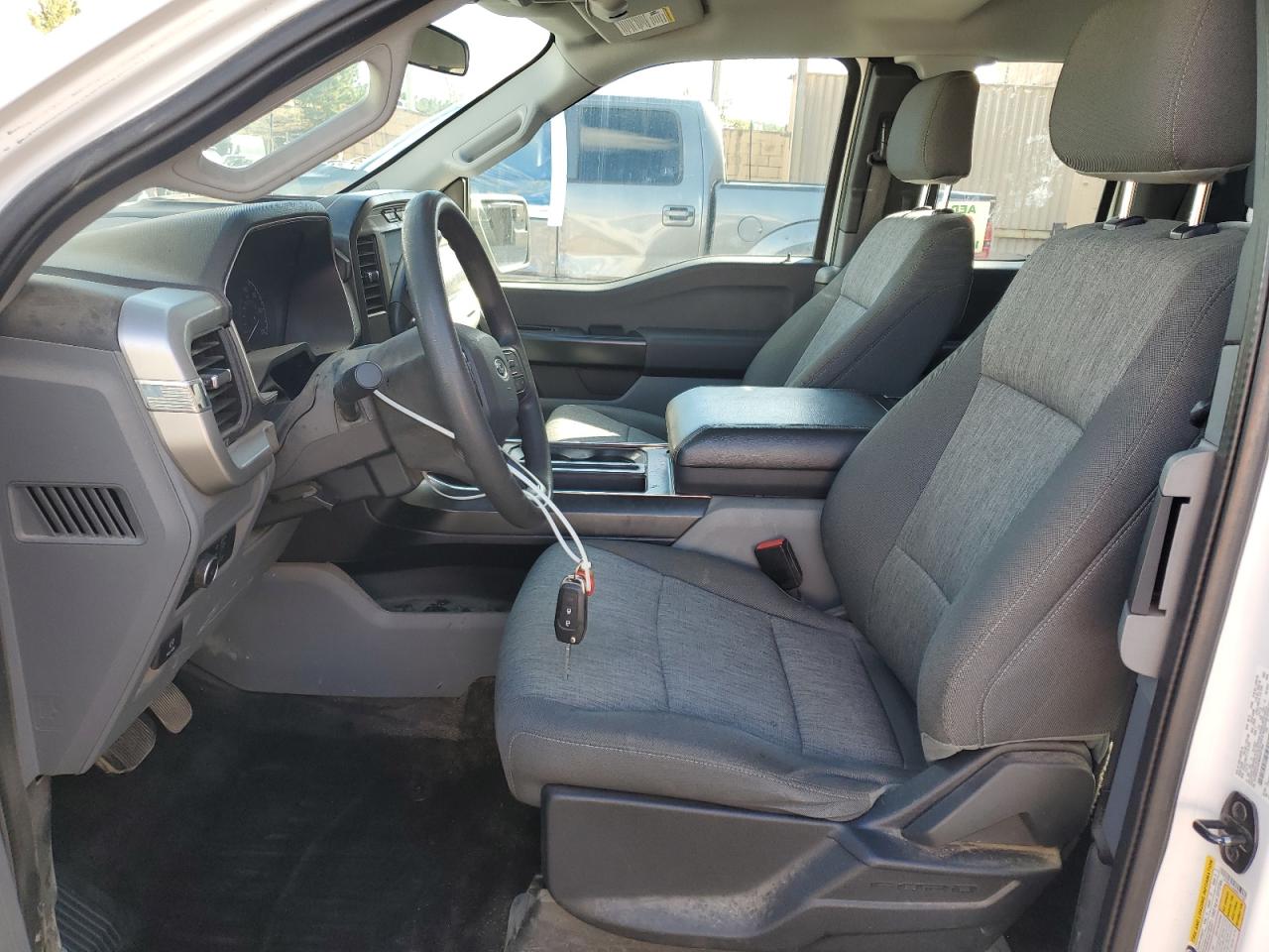 2021 Ford F150 Super Cab VIN: 1FTEX1C5XMKE57794 Lot: 86594265