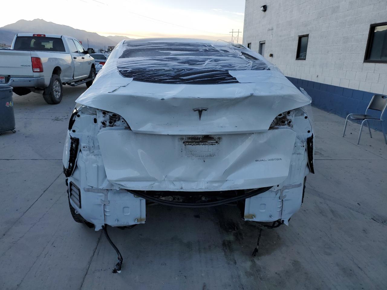 2021 Tesla Model Y VIN: 5YJYGDEE9MF149587 Lot: 87286175