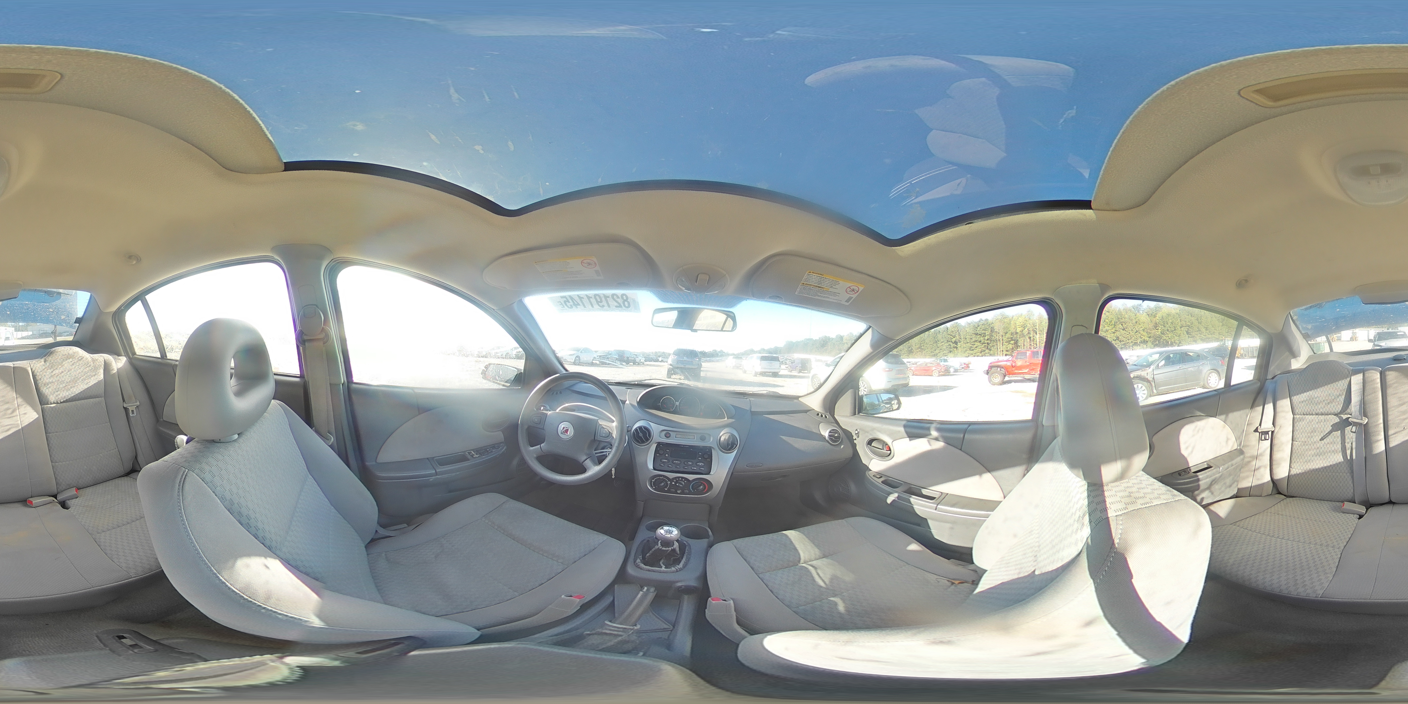 2005 Saturn Ion Level 2 VIN: 1G8AZ52F25Z163254 Lot: 82191145