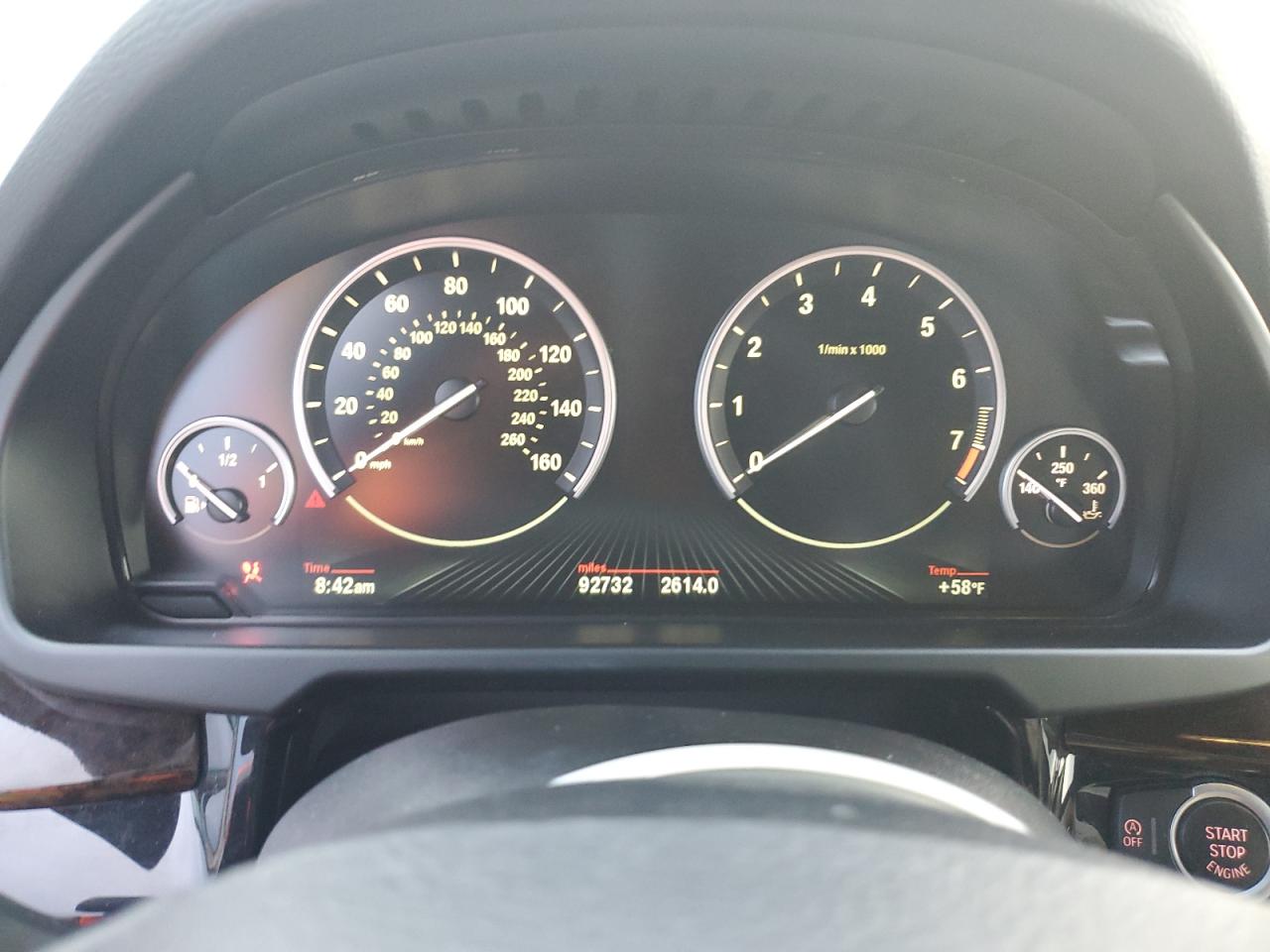 2017 BMW X5 Sdrive35I VIN: 5UXKR2C31H0X06078 Lot: 85887425