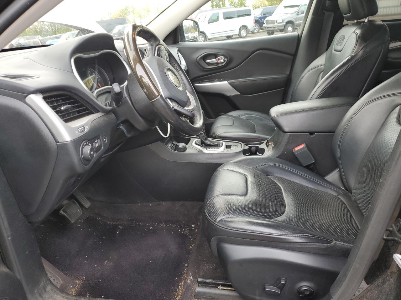 2018 Jeep Cherokee Overland VIN: 1C4PJMJX3JD539320 Lot: 87299795