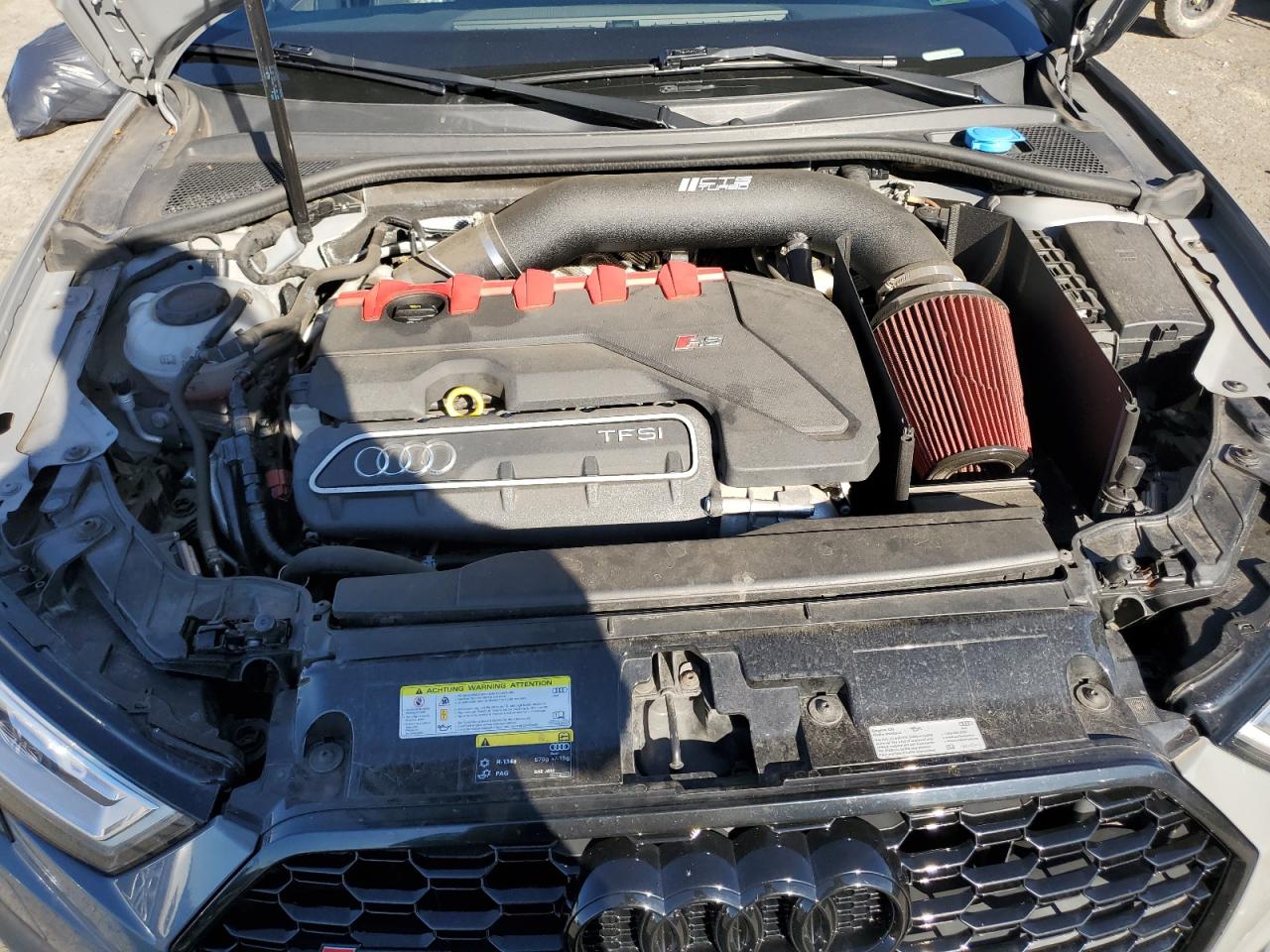 2018 Audi Rs3 VIN: WUABWGFF6J1903487 Lot: 86447135