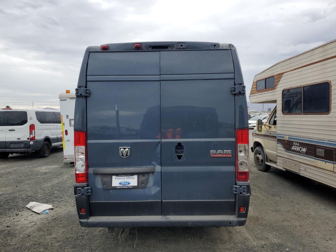 2019 Ram Promaster 3500 3500 High VIN: 3C6URVJG7KE551205 Lot: 86258855