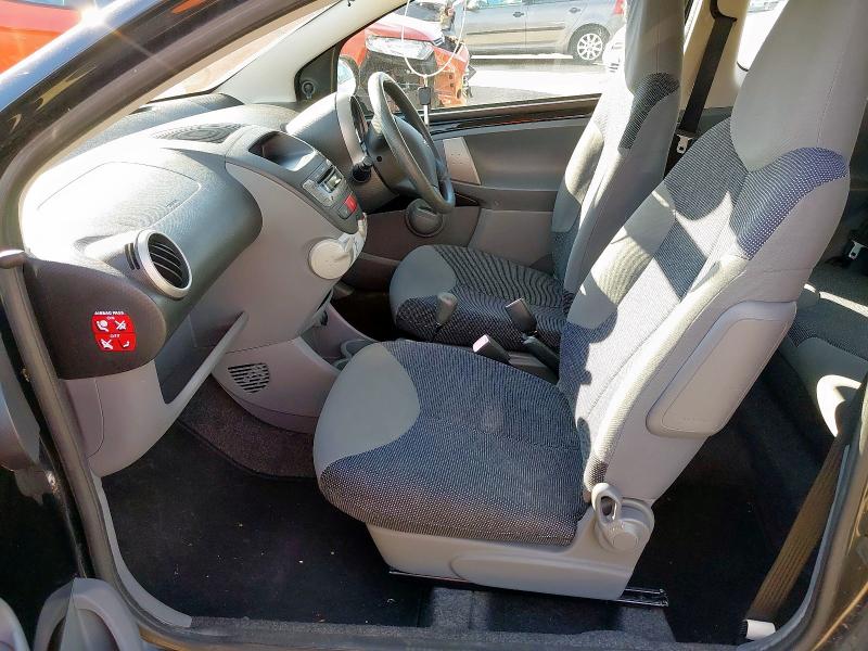 2007 PEUGEOT 107 1.0 URBAN 3DR 2-TRONIC