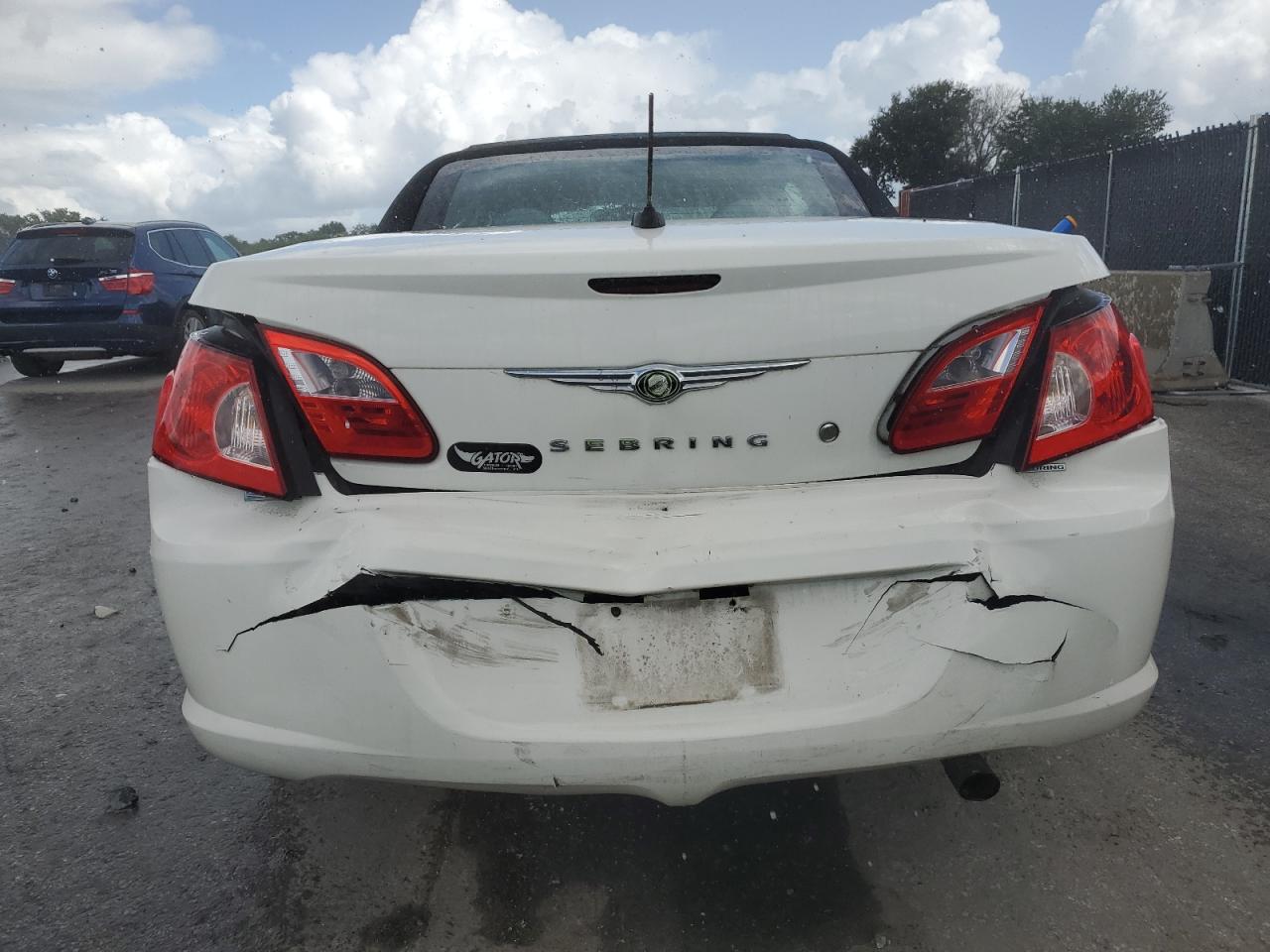 2008 Chrysler Sebring Touring VIN: 1C3LC55R38N295302 Lot: 85166385