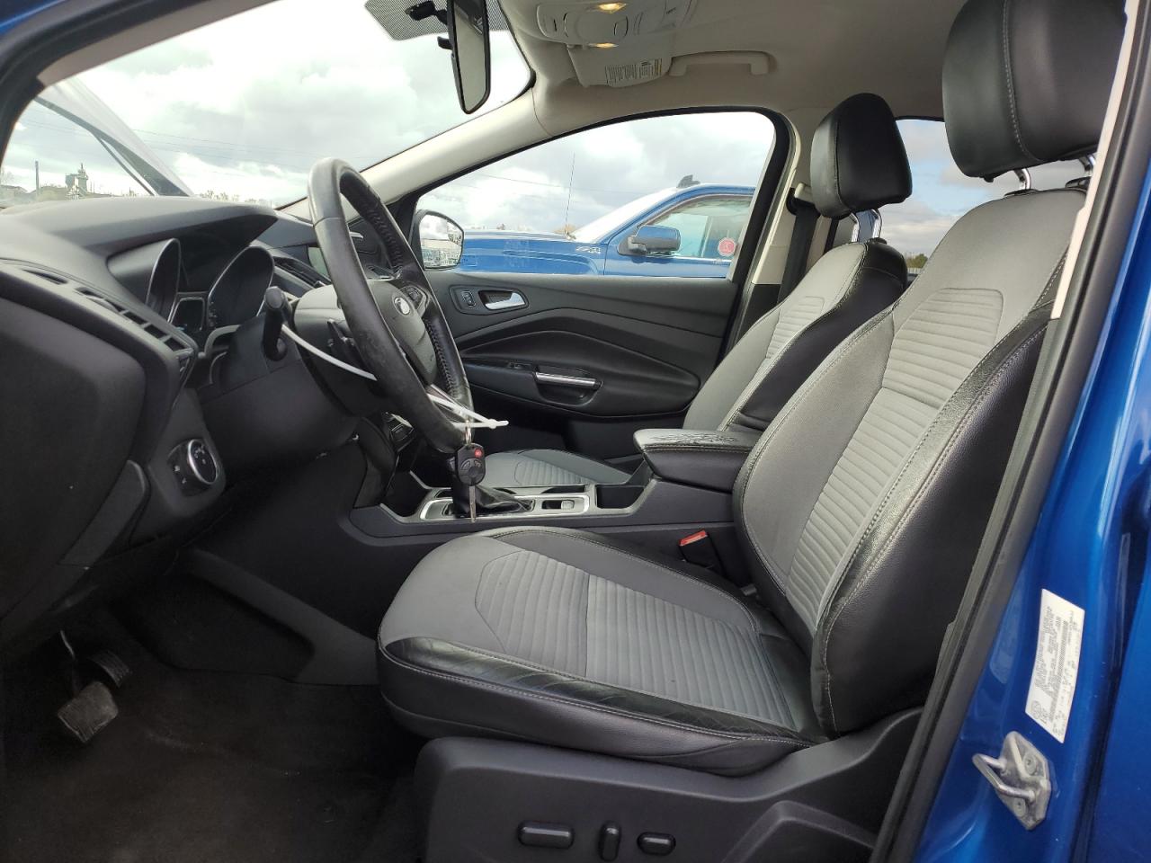 2017 Ford Escape Se VIN: 1FMCU0GD6HUA69950 Lot: 90089705