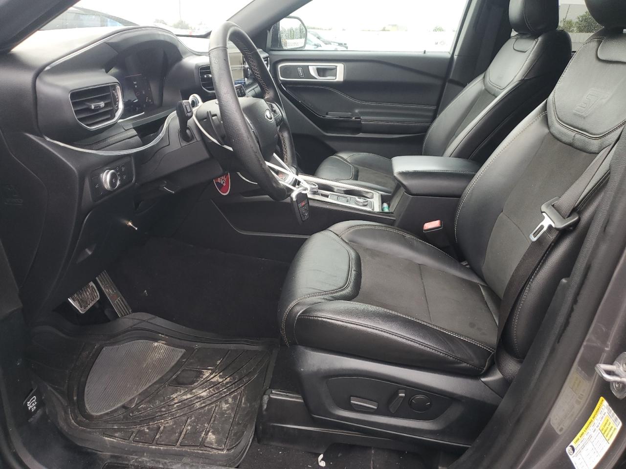 2022 Ford Explorer St VIN: 1FM5K8GC1NGB02836 Lot: 86216695