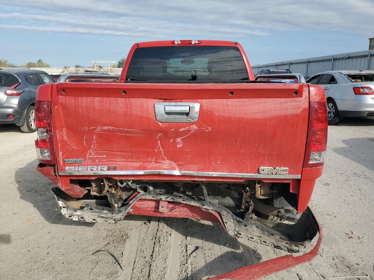 2011 GMC Sierra K1500 VIN: 1GTR2TE31BZ162952 Lot: 82325375