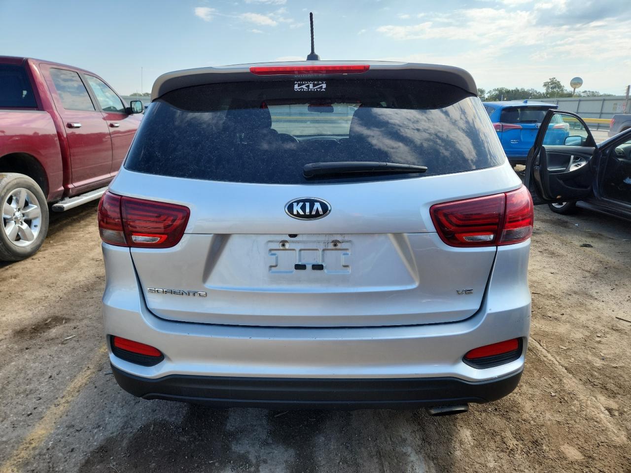 2020 Kia Sorento S VIN: 5XYPGDA52LG682681 Lot: 84862685