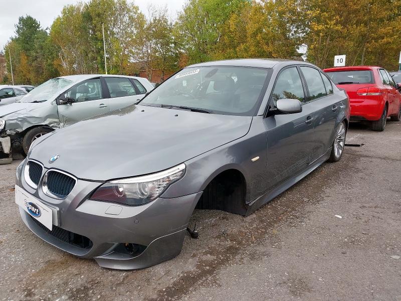 2009 BMW 5 SERIES 520D M SPORT BUSINESS EDITION 4DR [177] for sale at Copart GLOUCESTER