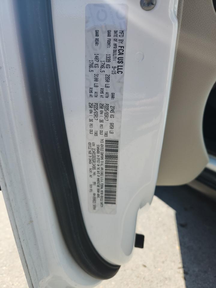 2016 Dodge Grand Caravan Se VIN: 2C4RDGBG5GR134985 Lot: 90334265