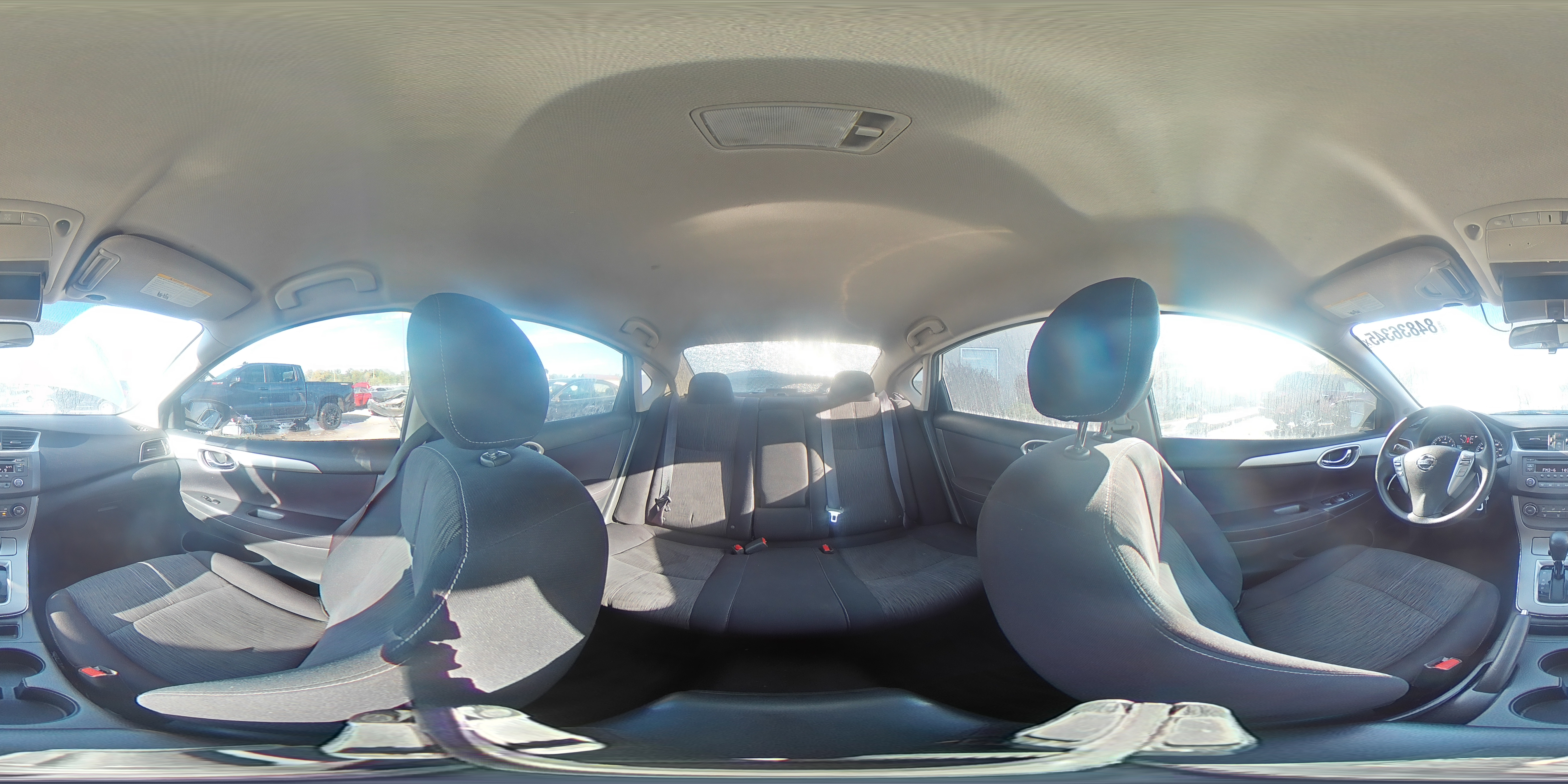 2014 Nissan Sentra S VIN: 3N1AB7AP5EL676153 Lot: 84836345