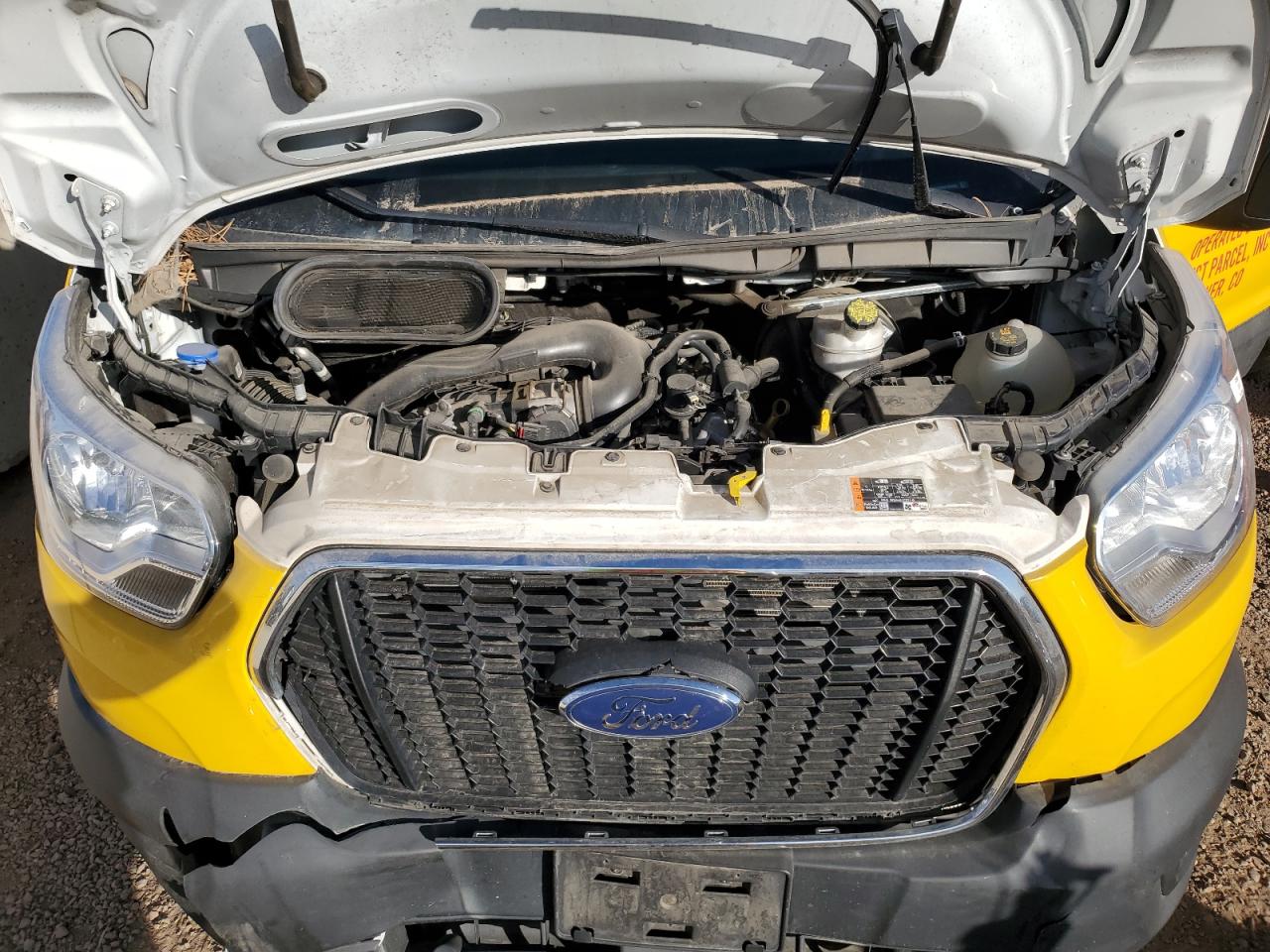 2021 Ford Transit Delivery Van VIN: 1FTBR1Y82MKA24485 Lot: 86997375