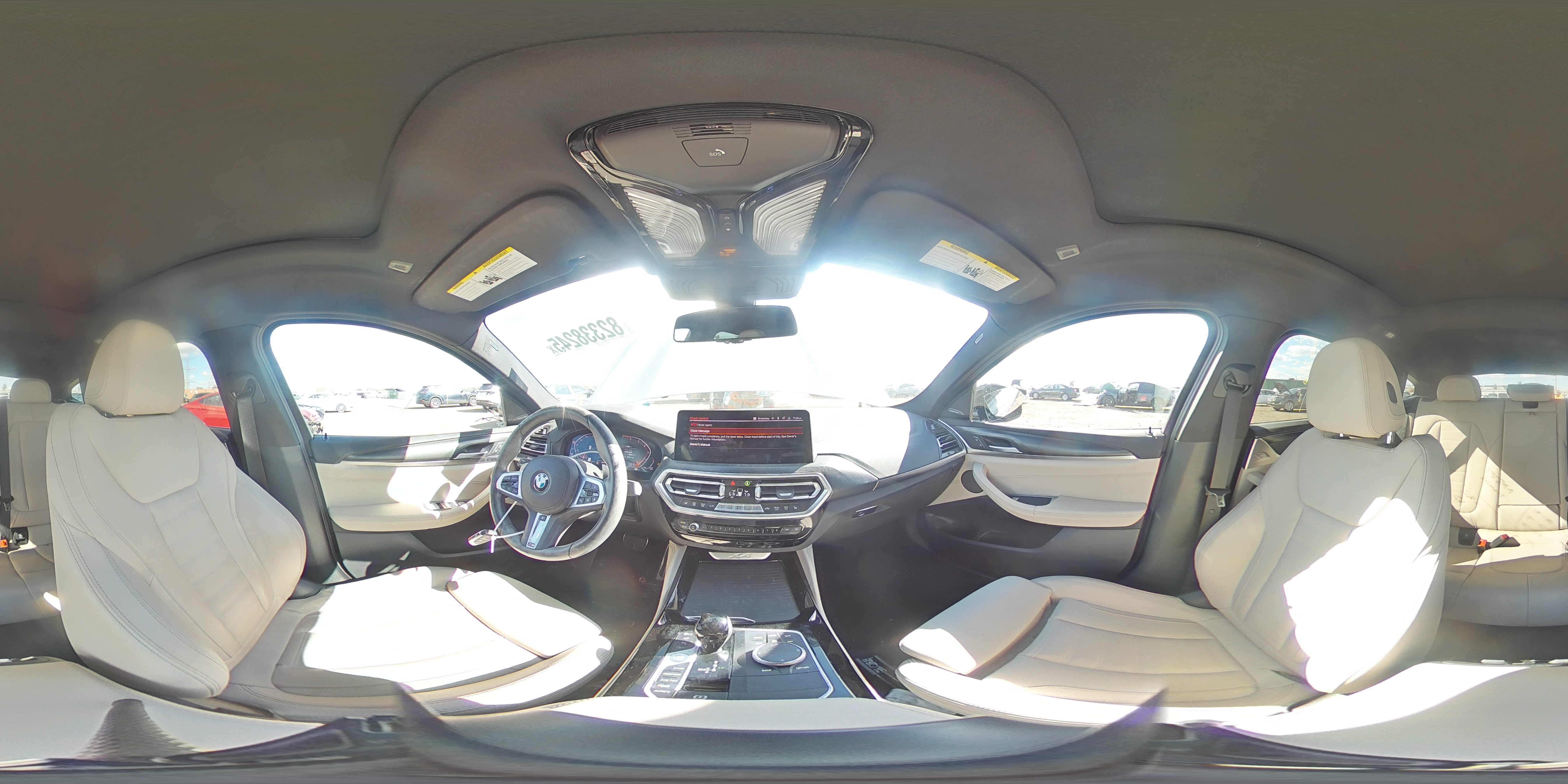 2024 BMW X4 xDrive30I VIN: 5UX33DT03R9T76447 Lot: 82338245