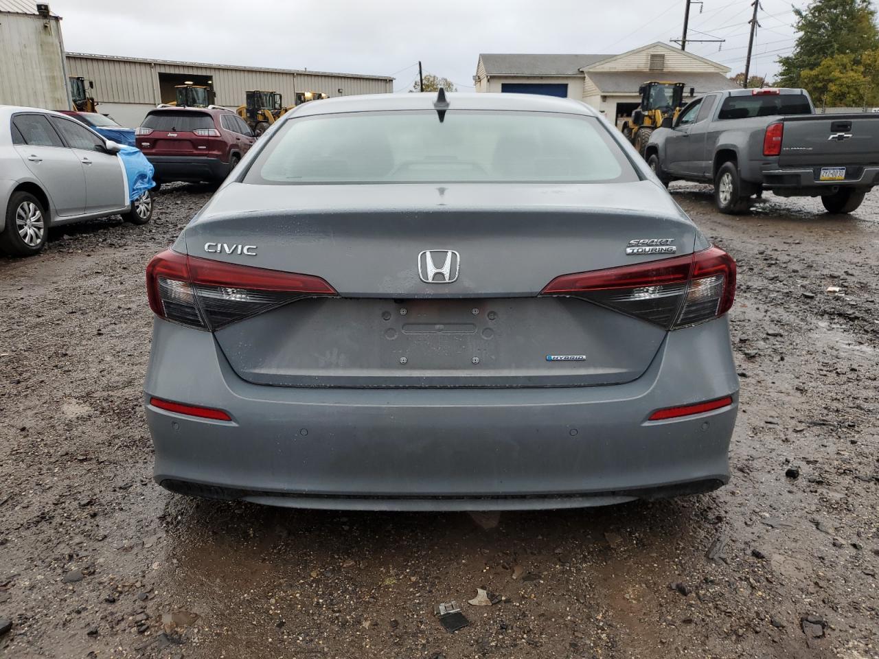 2025 Honda Civic Sport VIN: 2HGFE4F81SH306656 Lot: 86279045