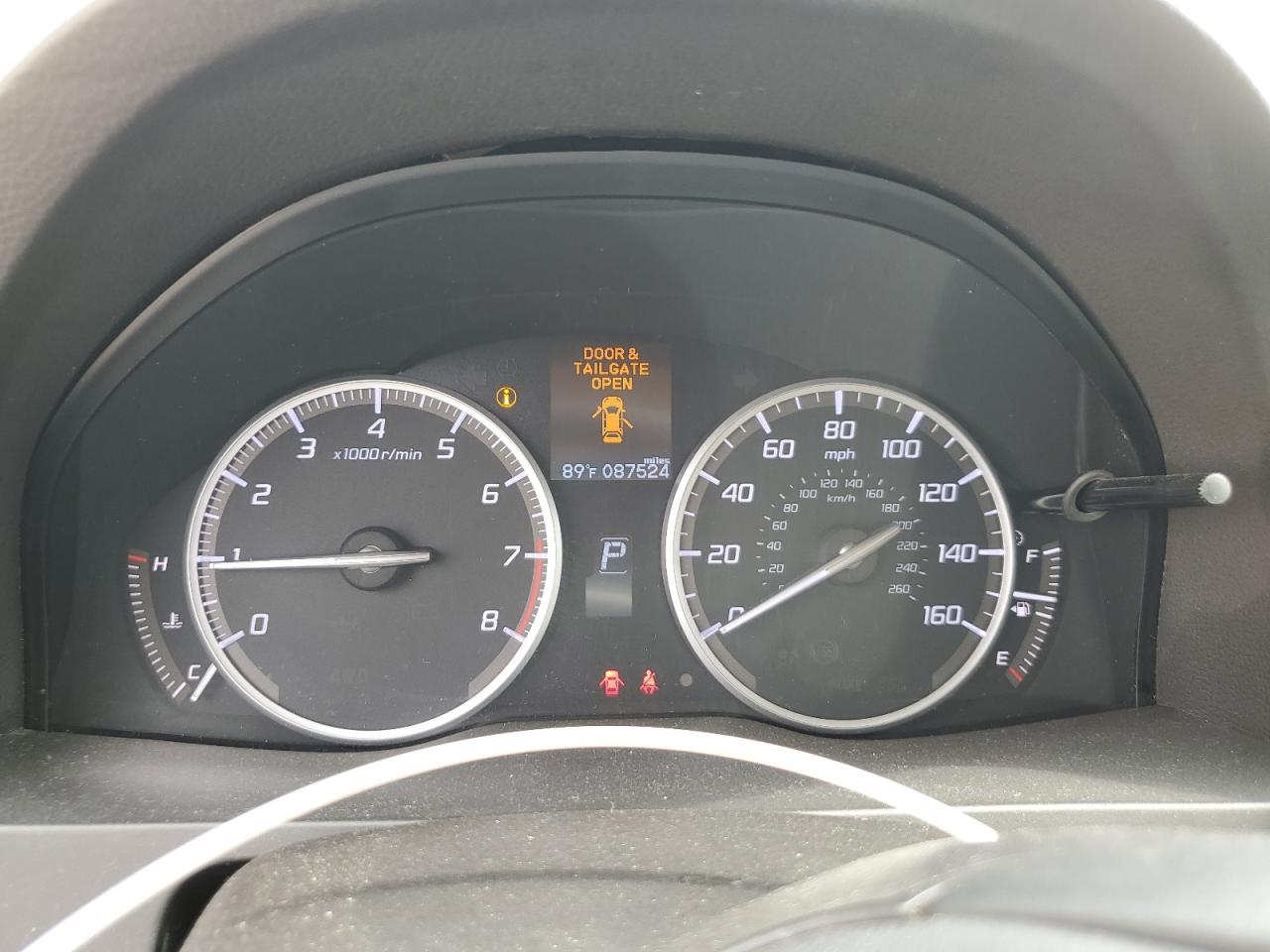 2016 Acura Rdx Technology VIN: 5J8TB3H5XGL016659 Lot: 82259955