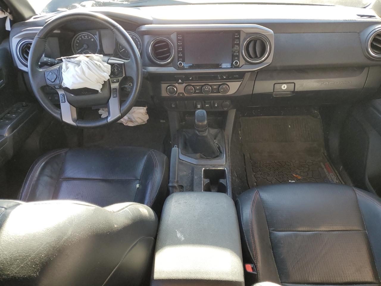 2023 Toyota Tacoma Double Cab VIN: 3TYCZ5AN6PT106765 Lot: 84470735