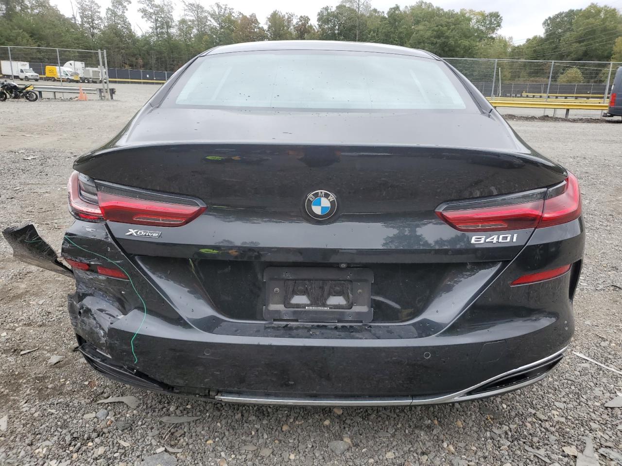 2020 BMW 840Xi VIN: WBAGV4C0XLCE24310 Lot: 86174315