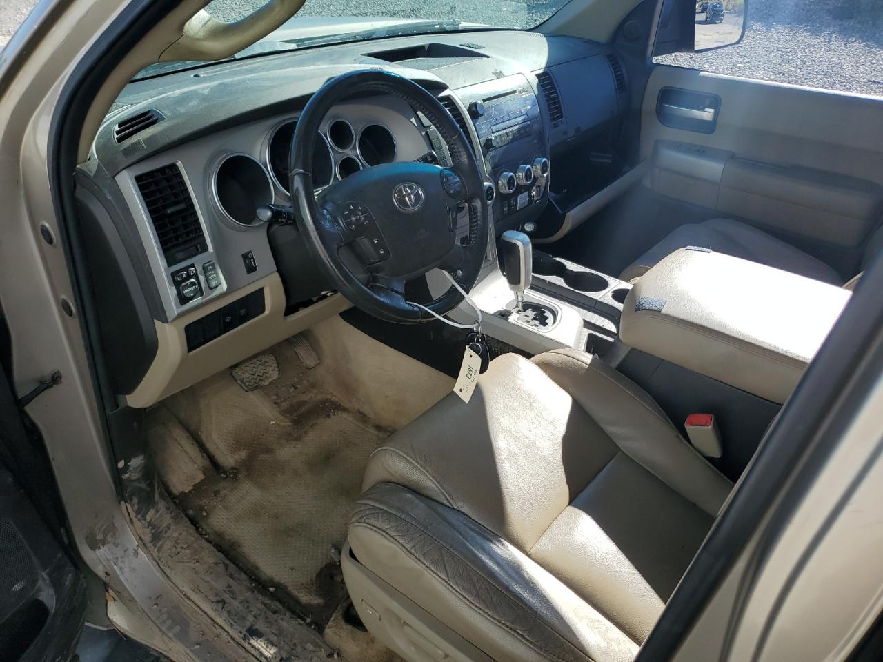 2008 Toyota Sequoia Limited VIN: 5TDBY68A88S009913 Lot: 85741545