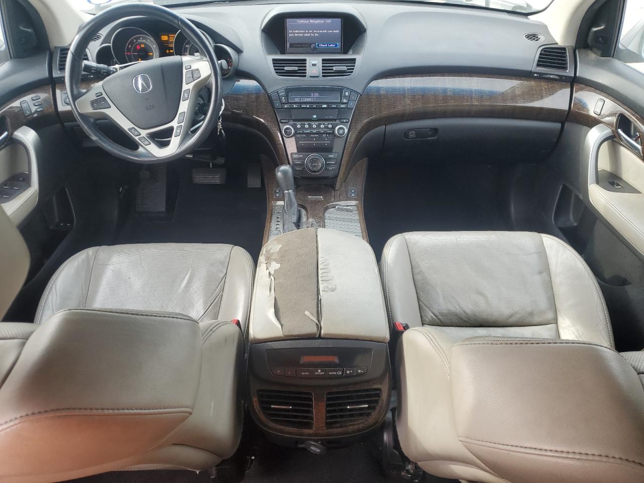 2013 Acura Mdx Advance VIN: 2HNYD2H68DH509020 Lot: 82306345