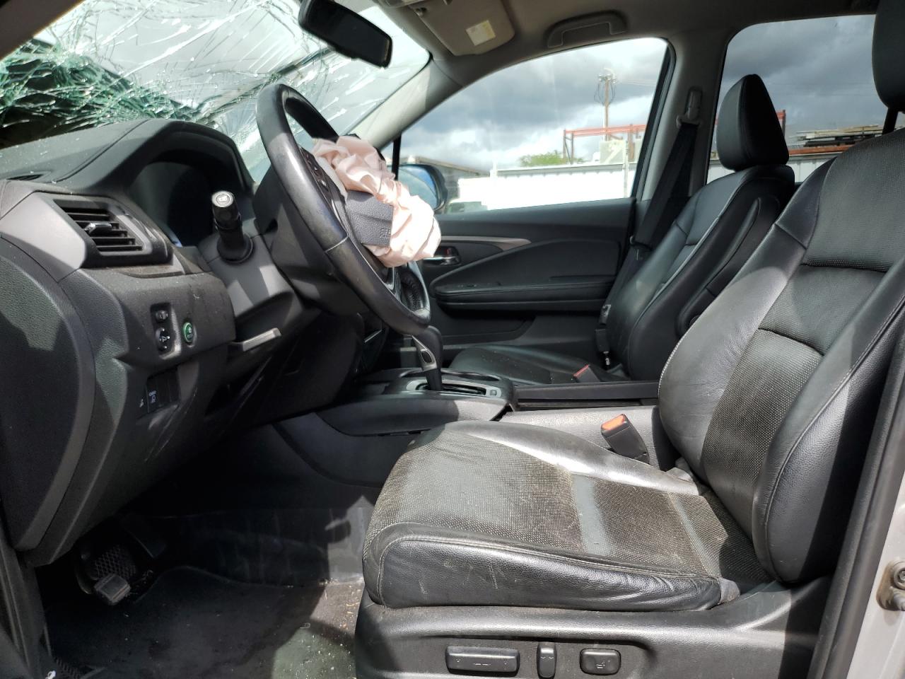 2018 Honda Ridgeline Rtl VIN: 5FPYK2F62JB000144 Lot: 85729895