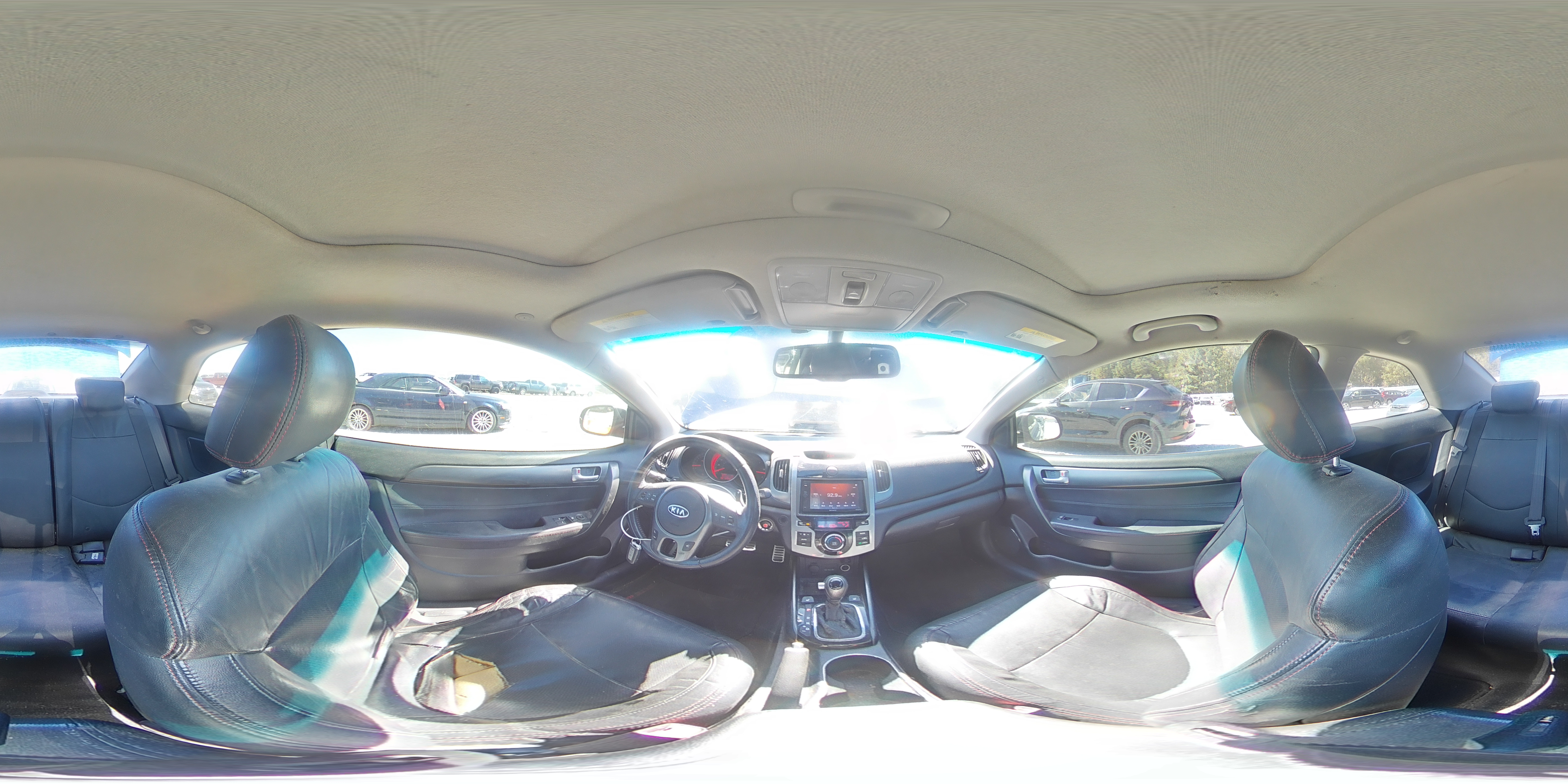 2011 Kia Forte Sx VIN: KNAFW6A3XB5410196 Lot: 82701135