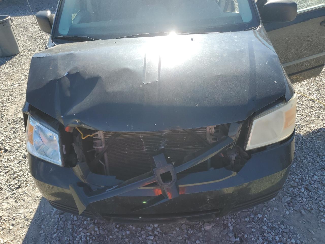 2008 Dodge Grand Caravan Se VIN: 2D8HN44H28R601196 Lot: 89521155