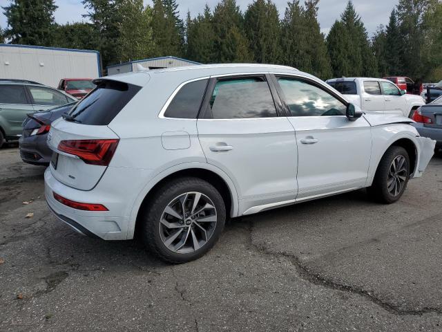  AUDI Q5 2021 Белы