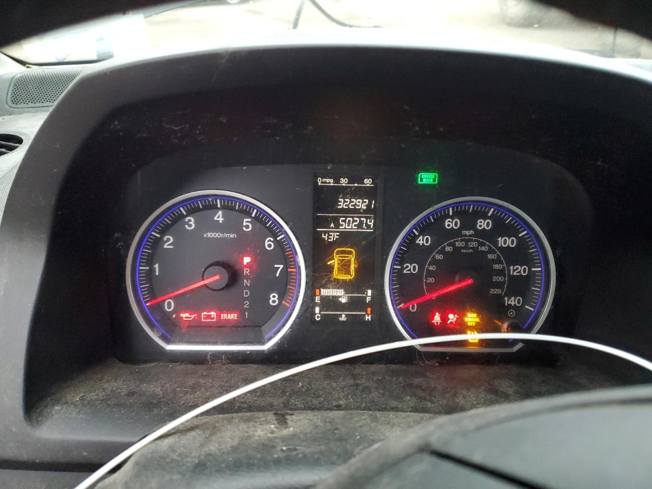 2009 Honda Cr-V Exl VIN: 5J6RE48759L015438 Lot: 90391875