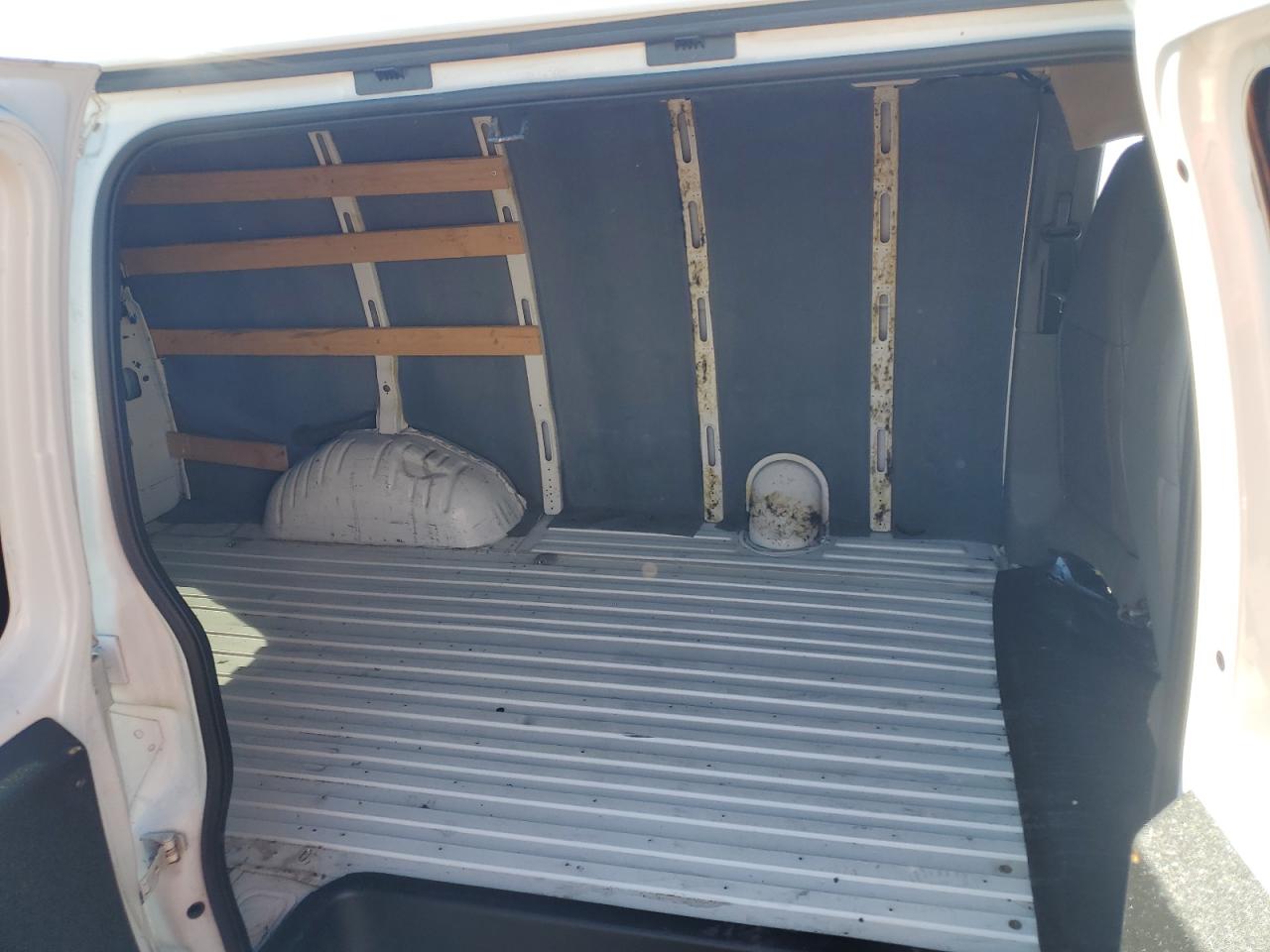 2019 Chevrolet Express G2500 VIN: 1GCWGAFG5K1251545 Lot: 82769885