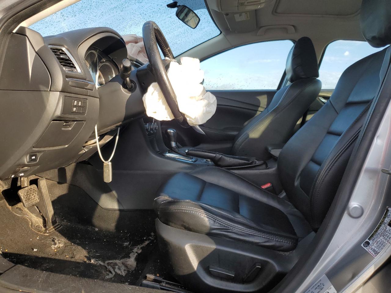 2015 Mazda 6 Touring VIN: JM1GJ1V61F1178047 Lot: 89498425