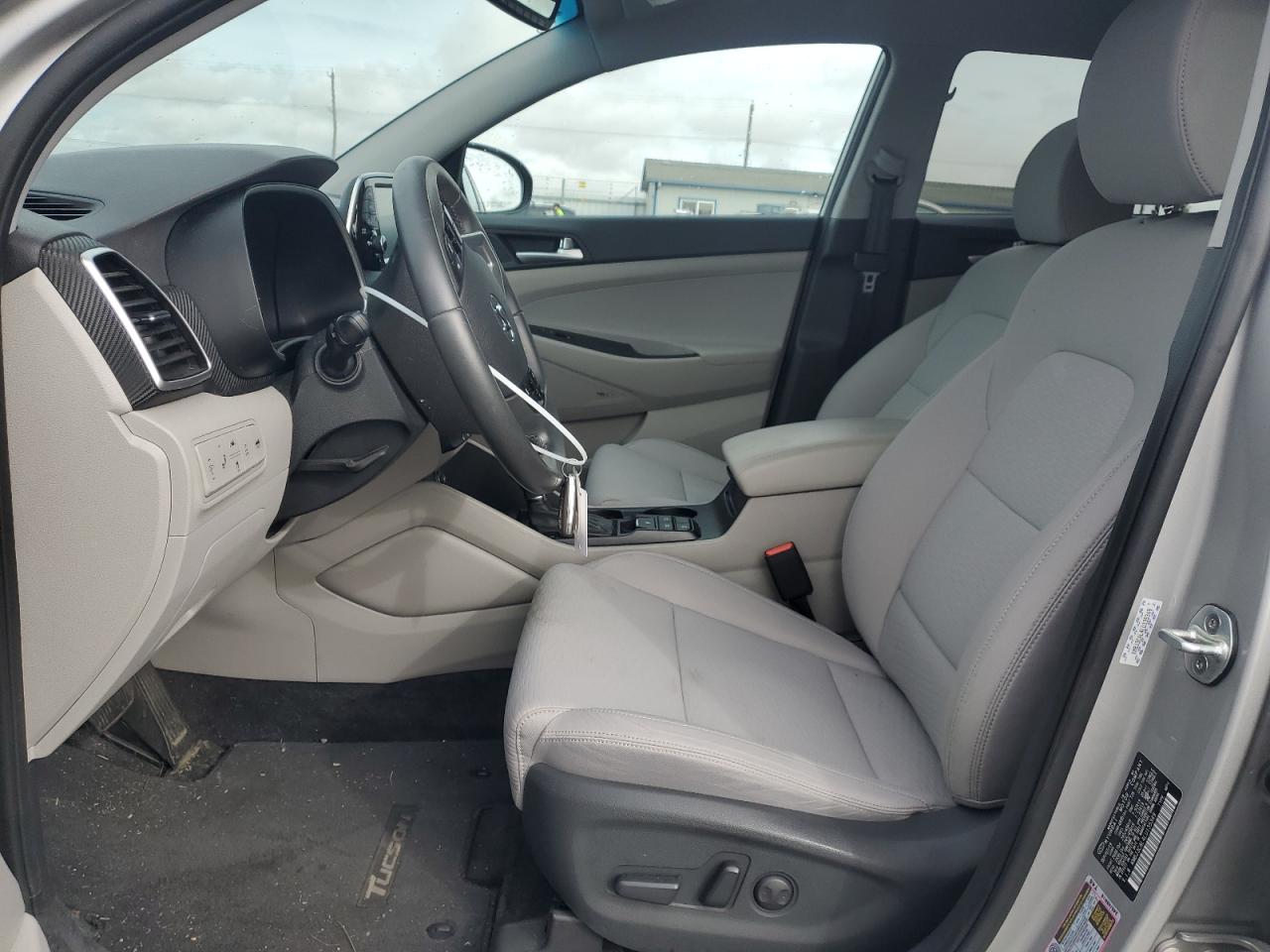 2020 Hyundai Tucson Limited VIN: KM8J3CAL4LU135349 Lot: 84944735