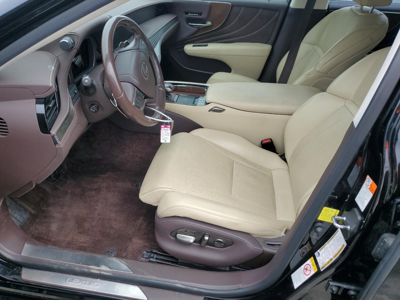 2018 Lexus Ls 500 Base VIN: JTHB51FFXJ5005611 Lot: 90408665