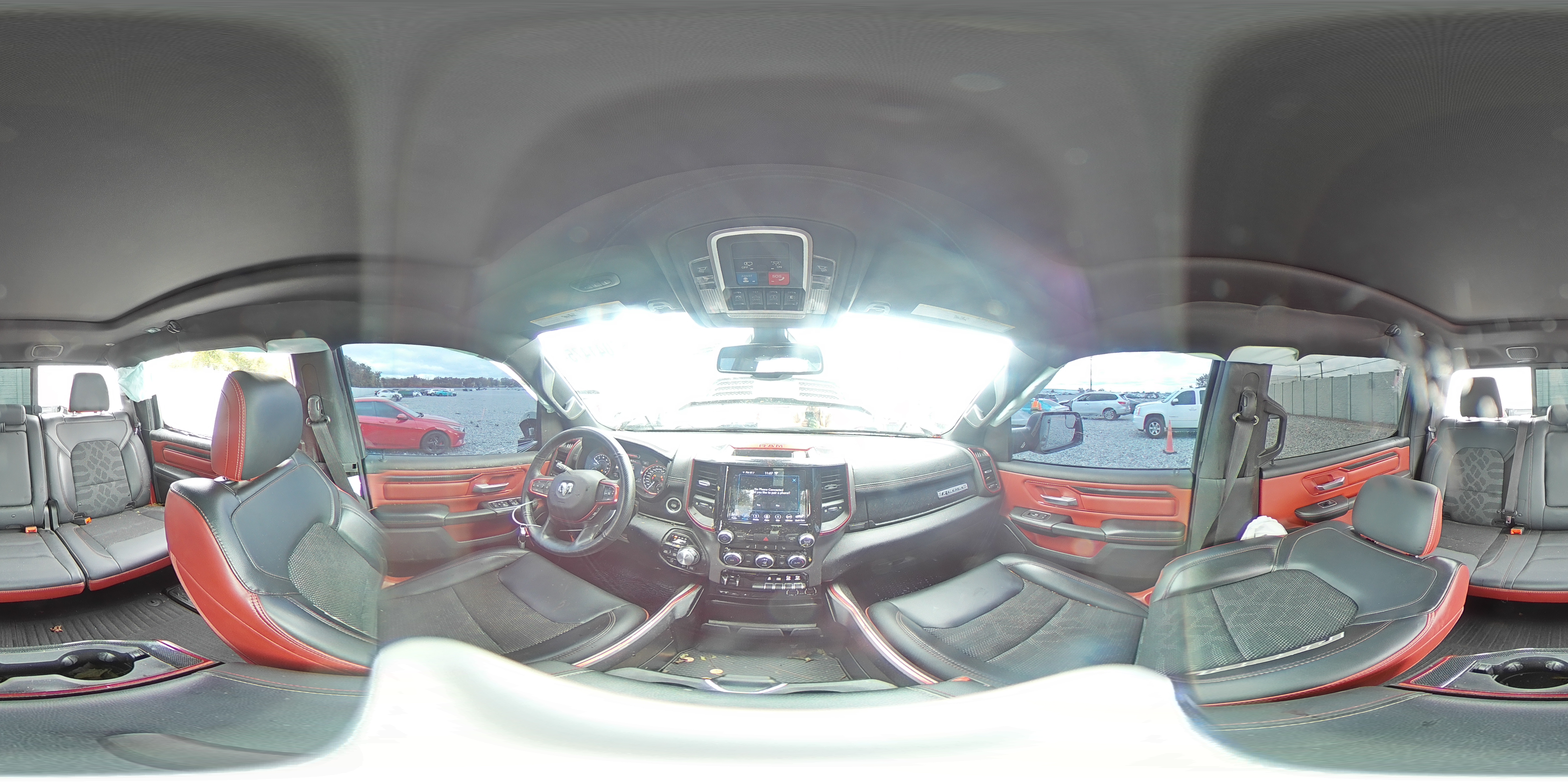 2019 Ram 1500 Rebel VIN: 1C6SRFLT9KN541889 Lot: 87041475