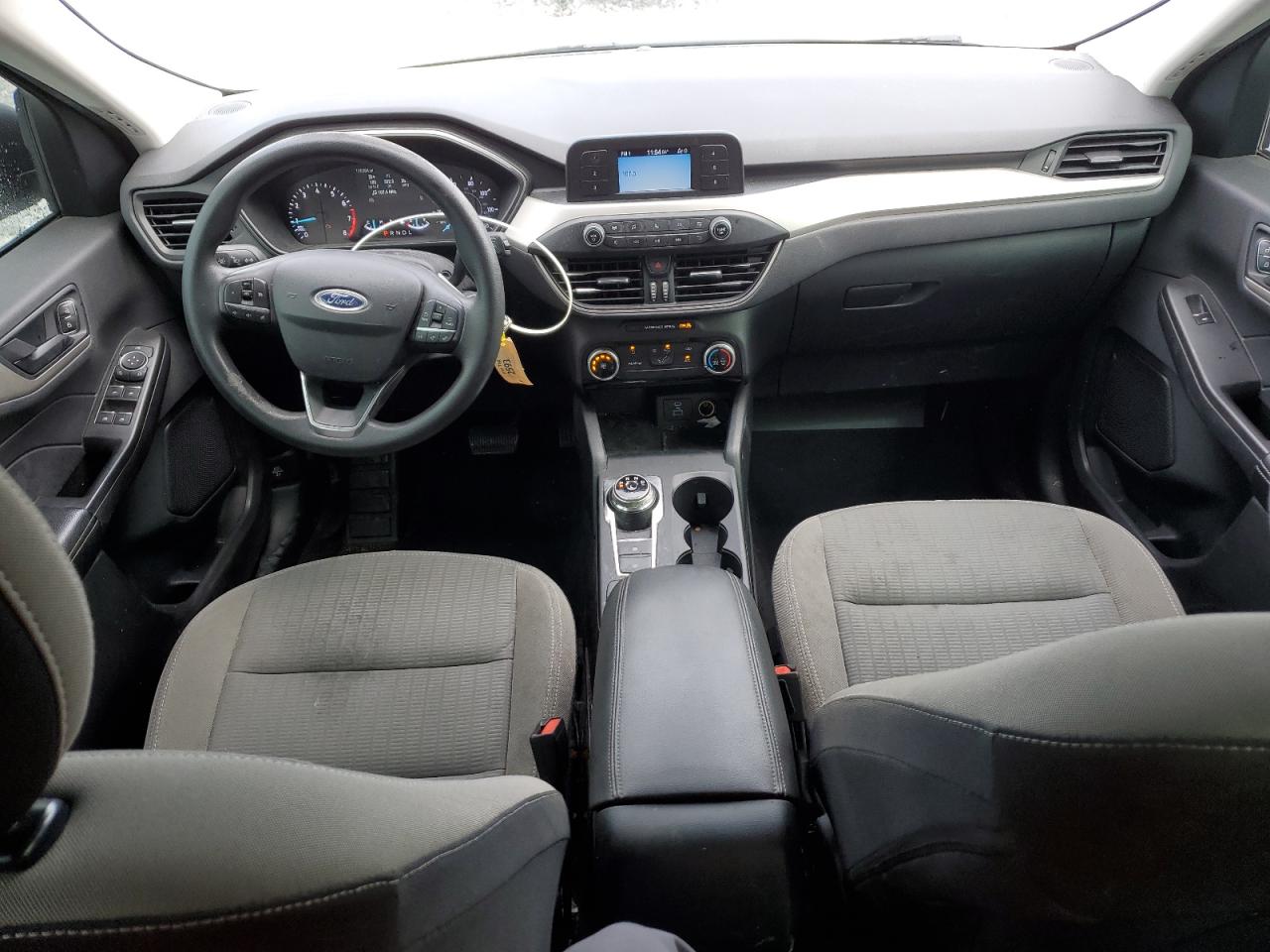 2021 Ford Escape S VIN: 1FMCU0F66MUA84378 Lot: 90815325