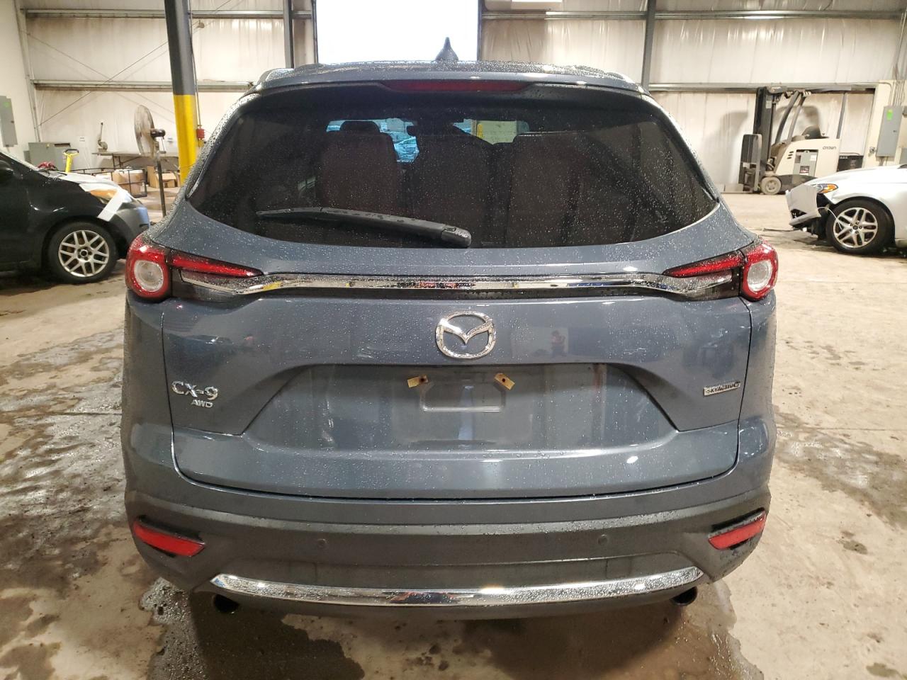 2021 Mazda Cx-9 Grand Touring VIN: JM3TCBDY3M0502790 Lot: 90435885