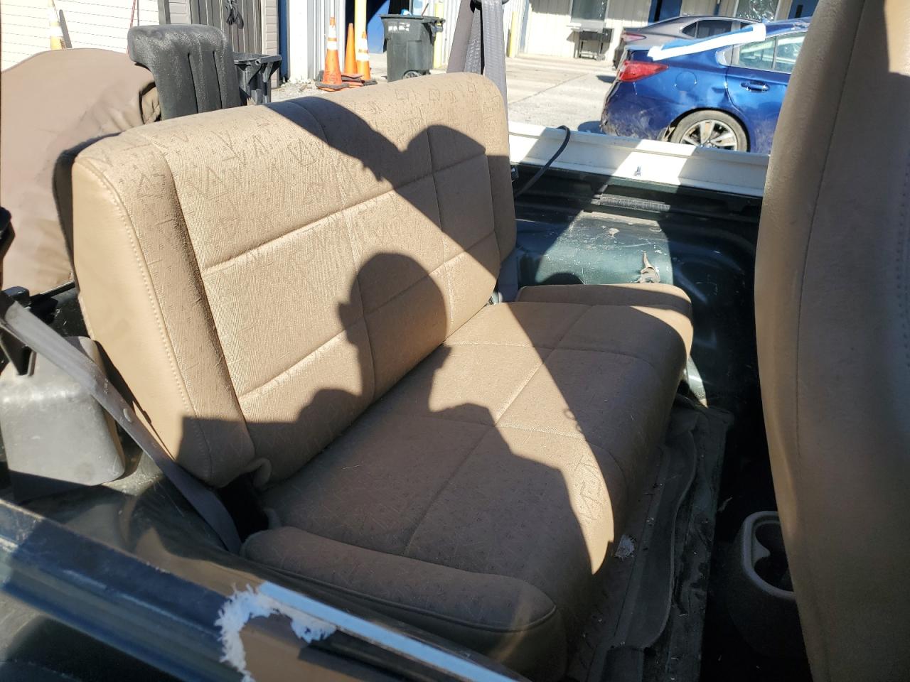 2002 Jeep Wrangler / Tj X VIN: 1J4FA39S12P776350 Lot: 82276415