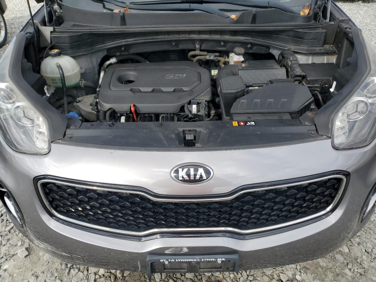 2018 Kia Sportage Lx VIN: KNDPMCAC9J7382096 Lot: 89887965