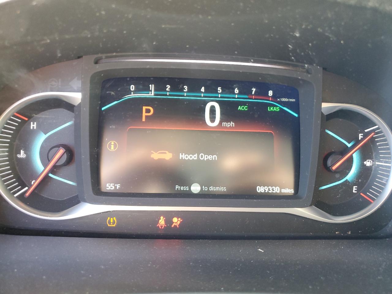 2019 Honda Pilot Exl VIN: 5FNYF5H50KB035933 Lot: 90925425