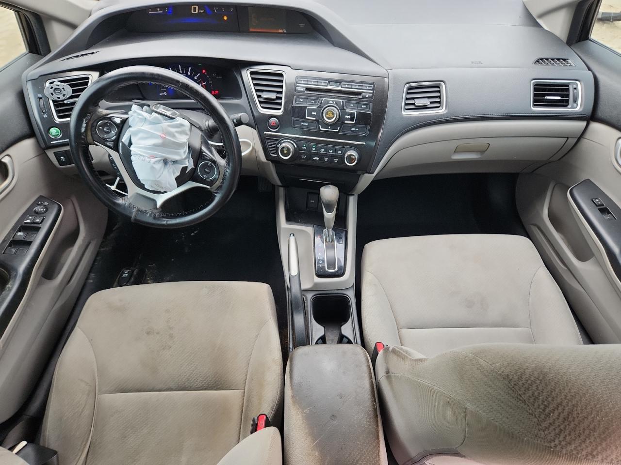 2013 Honda Civic Lx VIN: 19XFB2F5XDE007263 Lot: 85168035