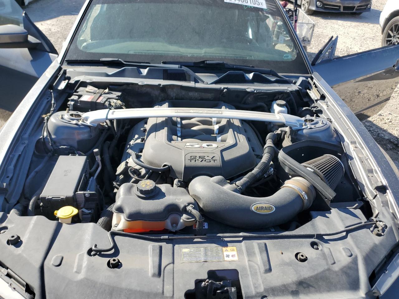 2013 Ford Mustang Gt VIN: 1ZVBP8CF7D5266558 Lot: 84406105