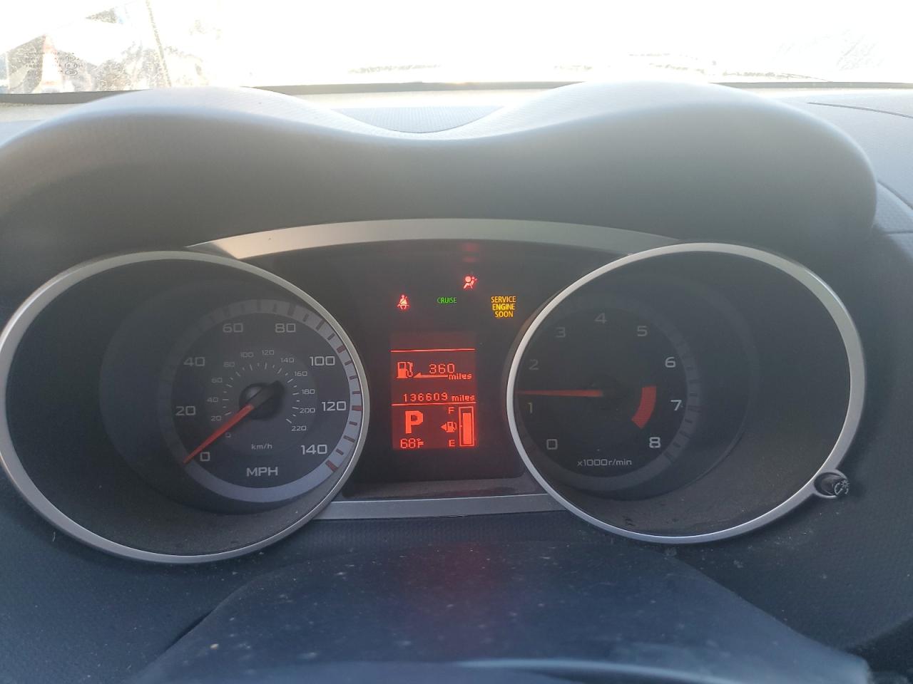 2008 Mitsubishi Outlander Es VIN: JA4LT21W98Z020395 Lot: 86091545