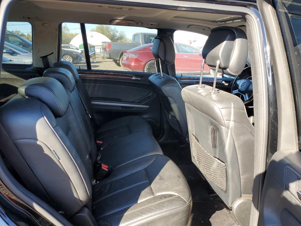 2010 Mercedes-Benz Gl 550 4Matic VIN: 4JGBF8GE8AA587448 Lot: 89561505