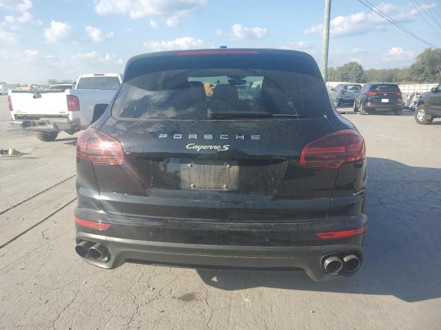  PORSCHE CAYENNE 2016 Czarny