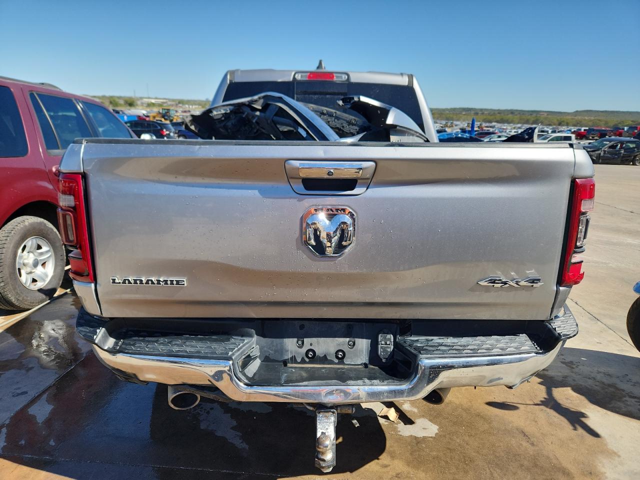 2019 Ram 1500 Laramie VIN: 1C6SRFJT6KN517102 Lot: 86189595